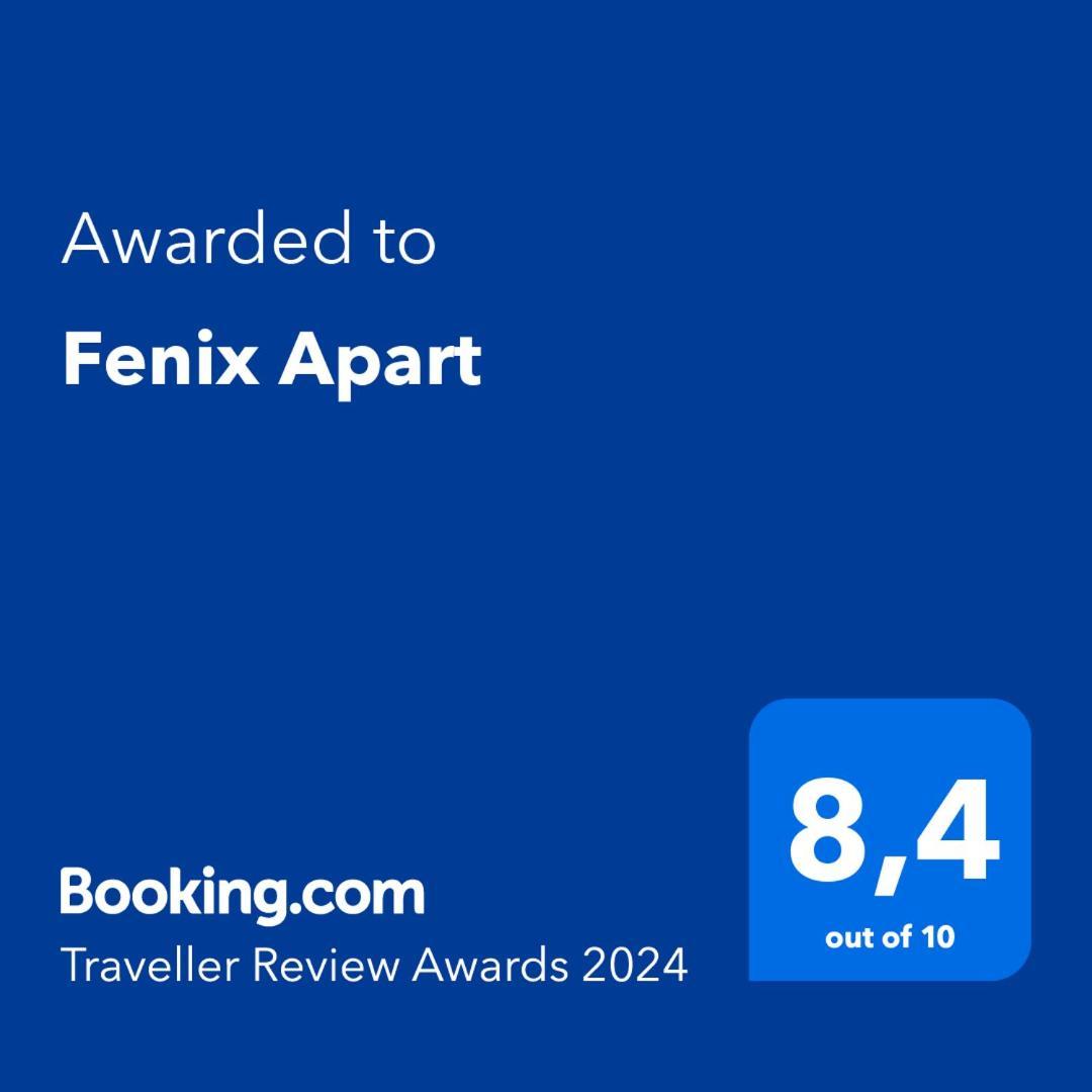 Apartmán Fenix Apart Concepción del Uruguay Exteriér fotografie